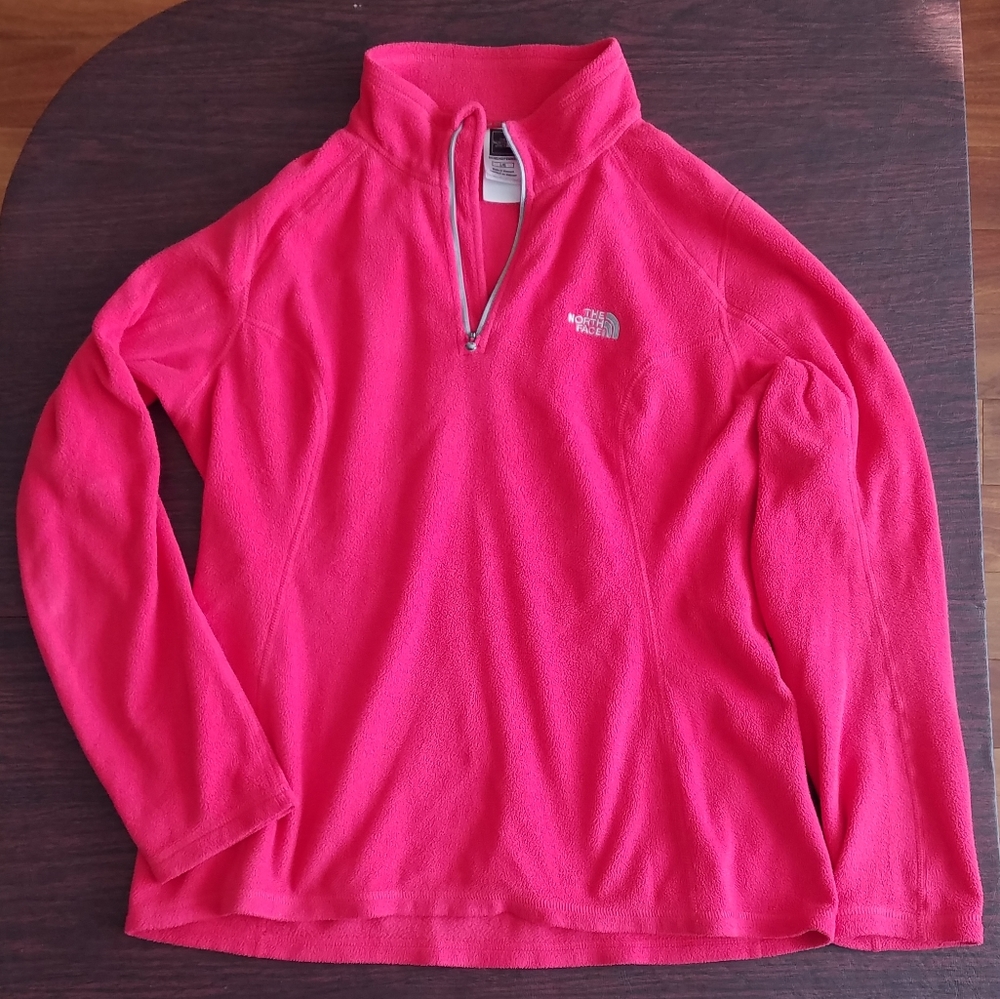 Lightweight North Face Quarter-zip Pullover